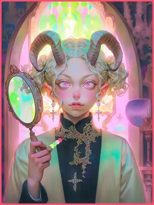 阳光小美女